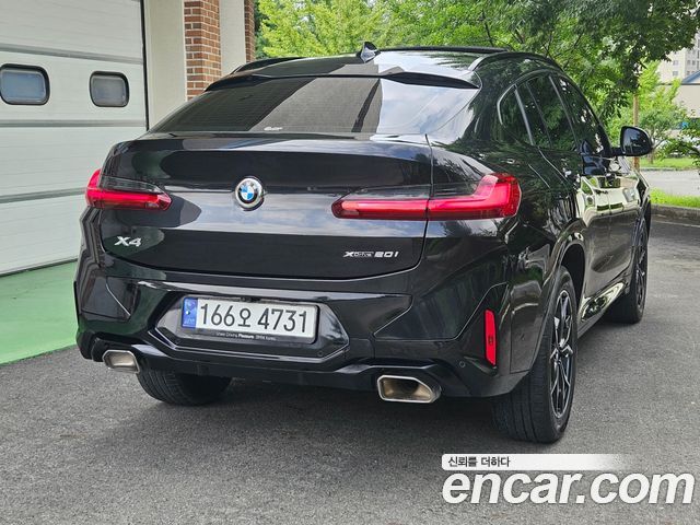BMW X4 xDrive20i Individual — пробег 25 861 км — фото 5 из 5