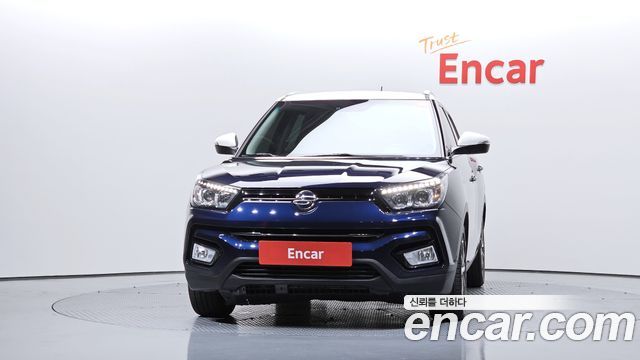 Ssangyong TIBOLI из Кореи Encar