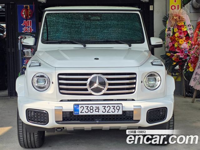 Mercedes-Benz G-Class из Кореи Encar