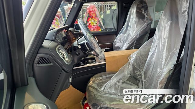 Mercedes-Benz G-Class из Кореи Encar