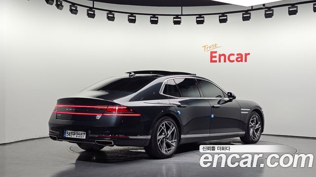 Genesis G90 из Кореи Encar