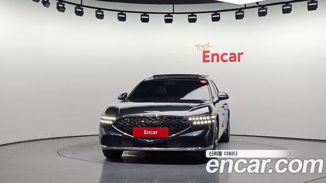 Genesis G90 из Кореи Encar