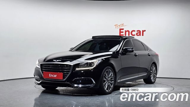 Genesis G80 из Кореи Encar