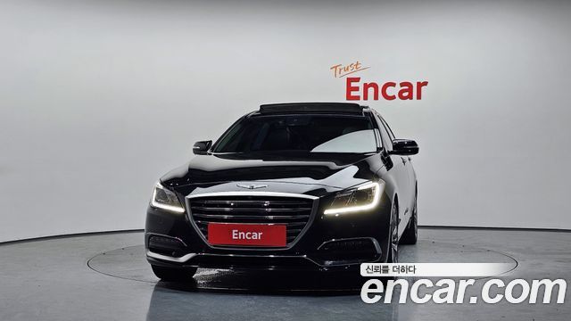 Genesis G80 из Кореи Encar