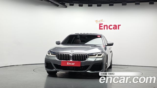 BMW 5-Series из Кореи Encar