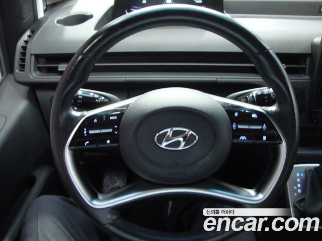 Hyundai Staria из Кореи Encar