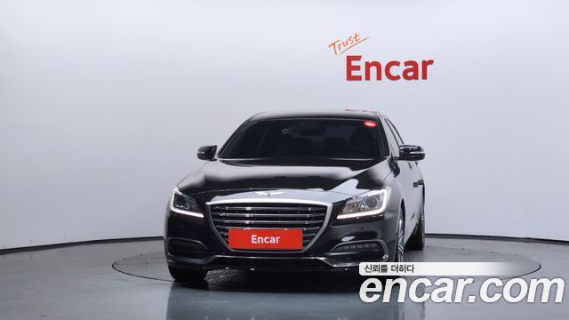 Genesis G80 из Кореи Encar