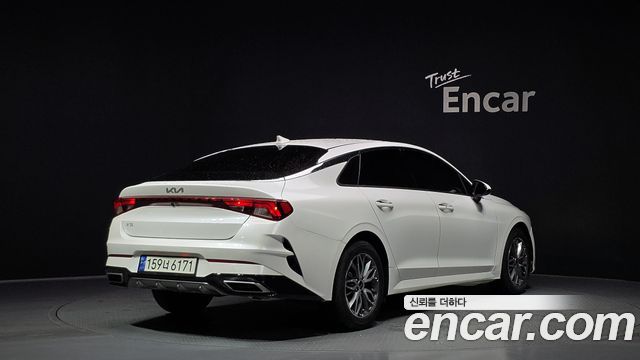 Kia K5 из Кореи Encar