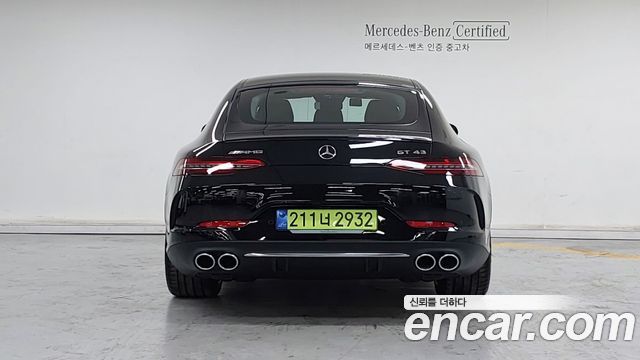 Mercedes-Benz AMG GT из Кореи Encar