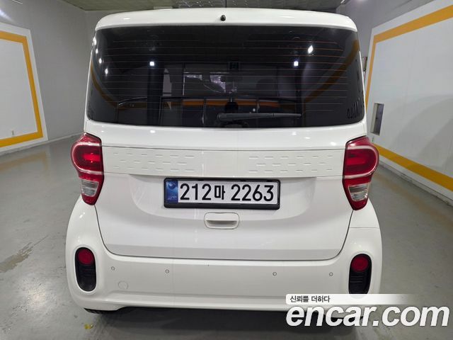 Kia RAY из Кореи Encar