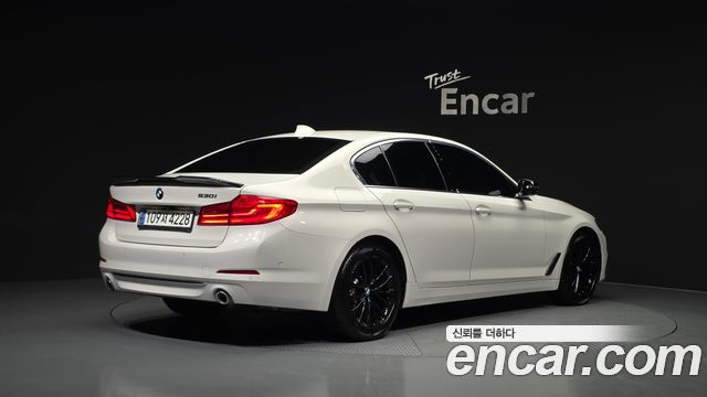 BMW 5-Series из Кореи Encar