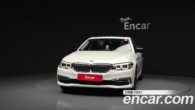 BMW 5-Series из Кореи Encar