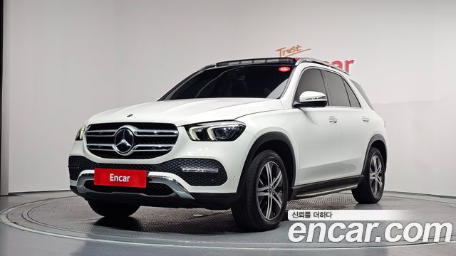 Mercedes-Benz GLE-Class из Кореи Encar