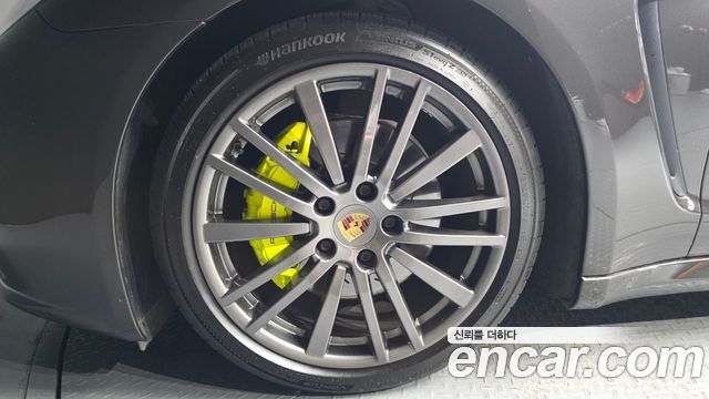 Porsche Panamera из Кореи Encar