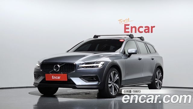 Volvo V60 из Кореи Encar