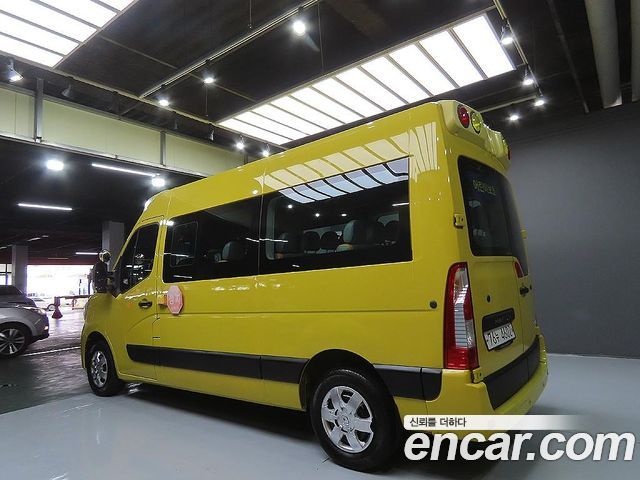 Renault (Samsung) Master из Кореи Encar
