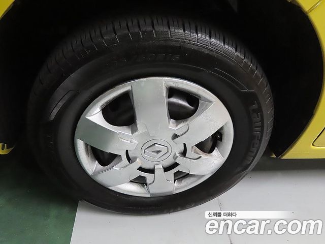 Renault (Samsung) Master из Кореи Encar