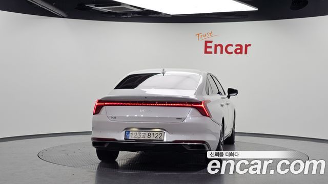 Kia K8 из Кореи Encar
