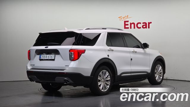 Ford Explorer из Кореи Encar