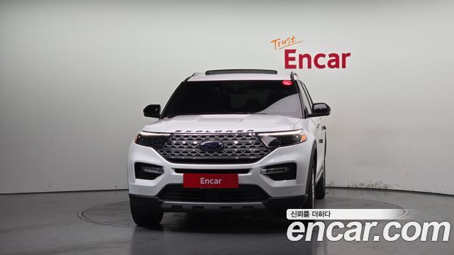 Ford Explorer из Кореи Encar