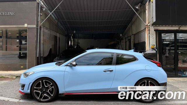 Hyundai Veloster из Кореи Encar