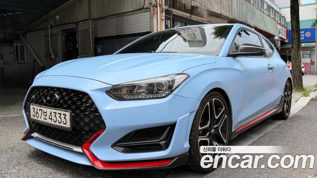 Hyundai Veloster из Кореи Encar