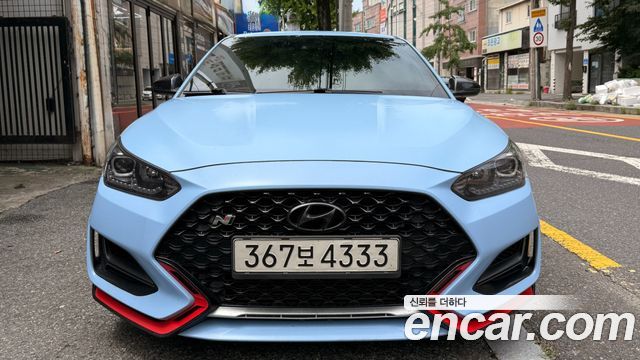Hyundai Veloster из Кореи Encar