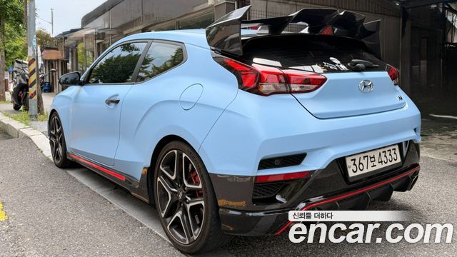 Hyundai Veloster из Кореи Encar