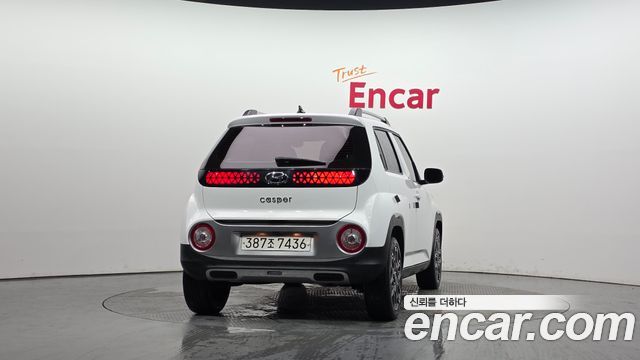 Hyundai Casper из Кореи Encar