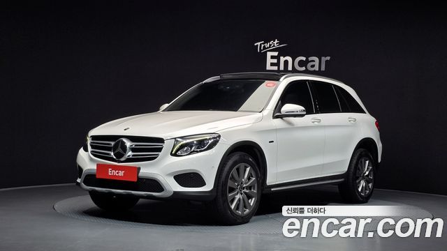 Mercedes-Benz GLC-Class из Кореи Encar