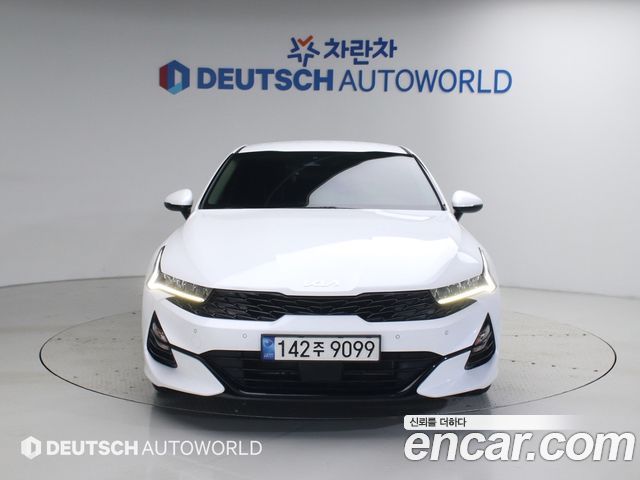 Kia K5 из Кореи Encar