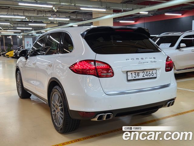 Porsche Cayenne из Кореи Encar