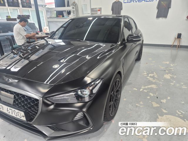 Genesis G70 из Кореи Encar