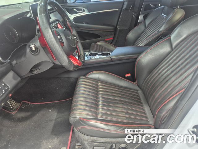 Genesis G70 из Кореи Encar