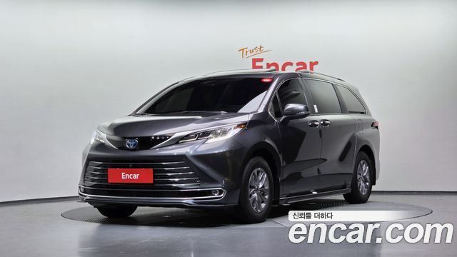Toyota Sienna из Кореи Encar