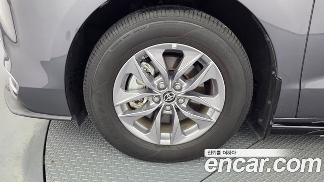 Toyota Sienna из Кореи Encar