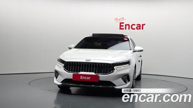 Kia K7 из Кореи Encar