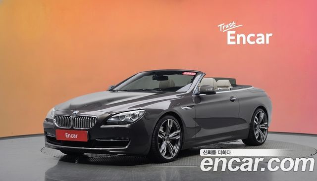 BMW 6-Series из Кореи Encar
