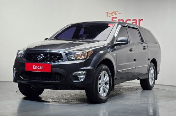 Ssangyong KORANDO 2.2 CX7 4WD Club — пробег 84 209 км — фото 1 из 5