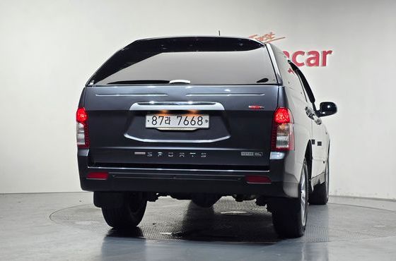Ssangyong KORANDO 2.2 CX7 4WD Club — пробег 84 209 км — фото 4 из 5