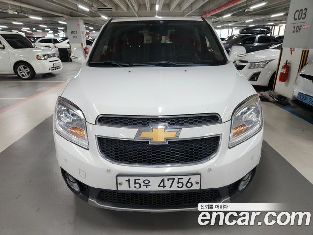 Chevrolet (Daewoo) Orlando из Кореи Encar
