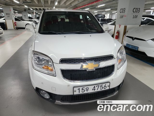 Chevrolet (Daewoo) Orlando из Кореи Encar