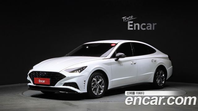 Hyundai Sonata из Кореи Encar