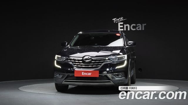 Renault (Samsung) QM6 из Кореи Encar