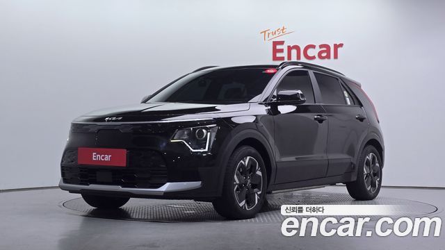 Kia Niro из Кореи Encar