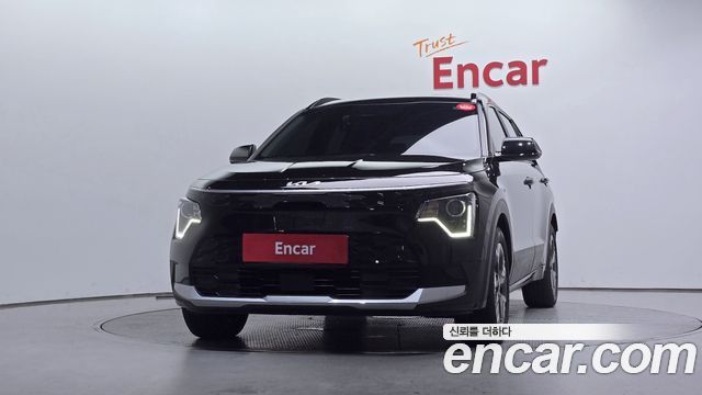 Kia Niro из Кореи Encar