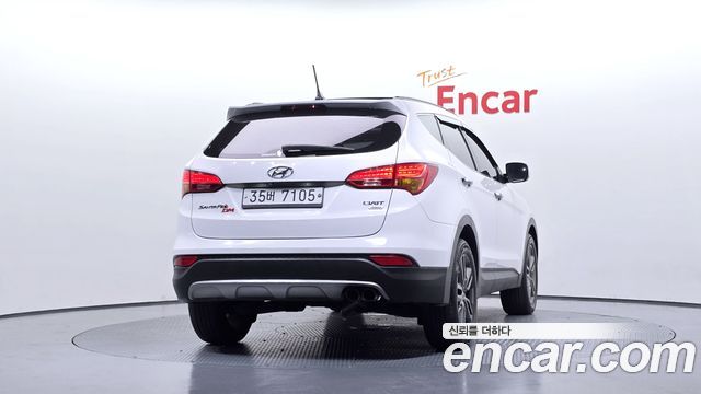 Hyundai Santafe из Кореи Encar