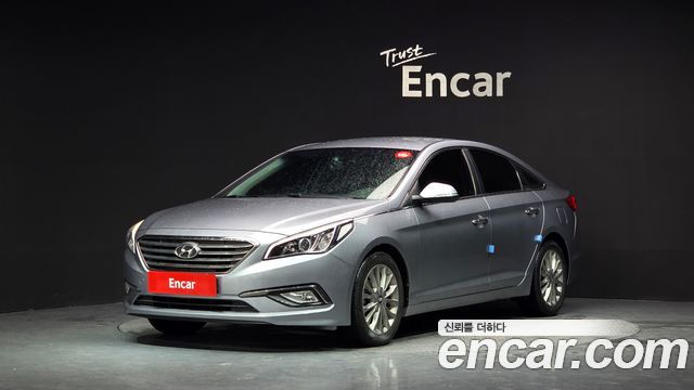 Hyundai Sonata из Кореи Encar