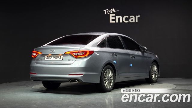 Hyundai Sonata из Кореи Encar