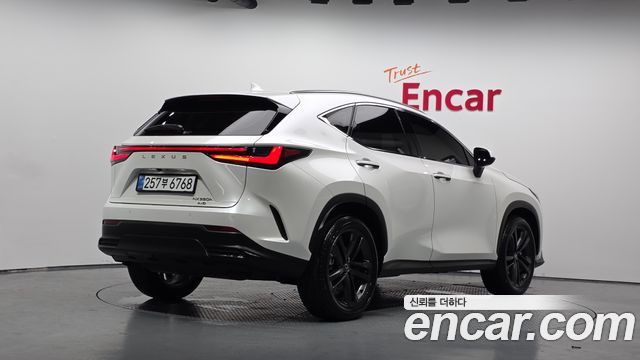 Lexus NX из Кореи Encar